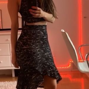 Beautiful two pieces  Skirt and top